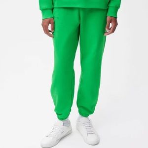 NWT | Pangaia | 365 Track Pants in Jade Green